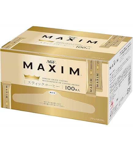 【専用出品】AGFインスタントコーヒー マキシム１０５g × ２０袋 Amazon.co.jp: マキシムコーヒー インスタント 105g ×3袋 詰替えエコ